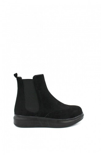 Bottes-Bottines Noir 00230.SIYAH