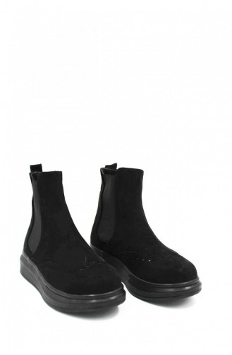 Black Bot-bootie 00230.SIYAH