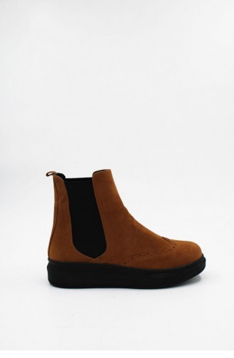 Tobacco Brown Bot-bootie 00230.TABA