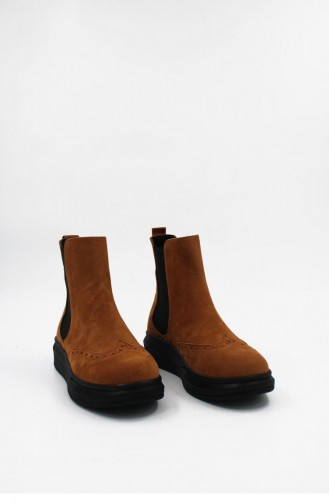 Tobacco Brown Bot-bootie 00230.TABA