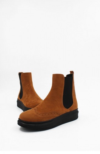 Tobacco Brown Bot-bootie 00230.TABA