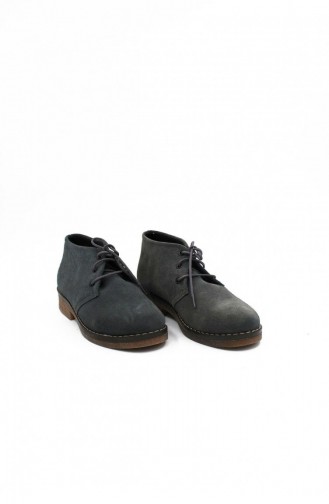 Bottes-Bottines Gris 00204.GRI