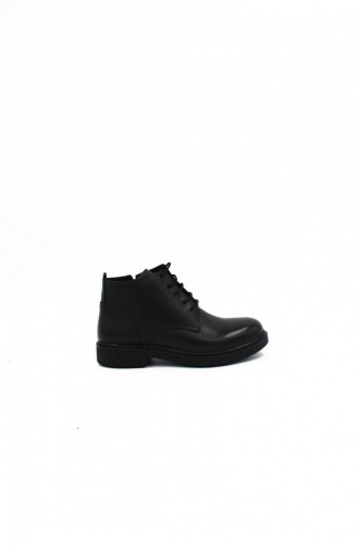 Black Boots-booties 00217.SIYAH