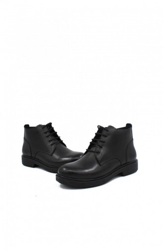 Black Boots-booties 00217.SIYAH