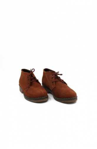 Bottes-Bottines Tabac 00204.TABA