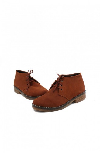 Bottes-Bottines Tabac 00204.TABA