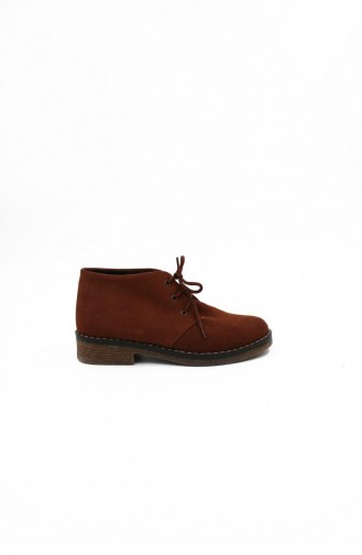 Bottes-Bottines Tabac 00204.TABA