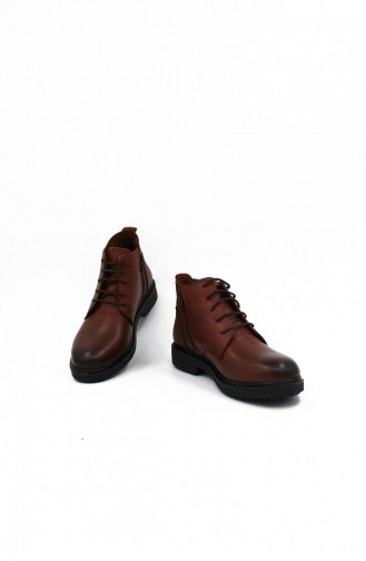 Bottes-Bottines Tabac 00217.TABA