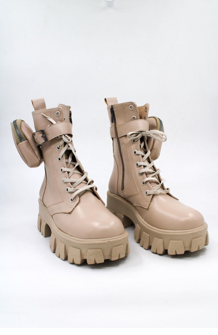 Skin color best sale boots