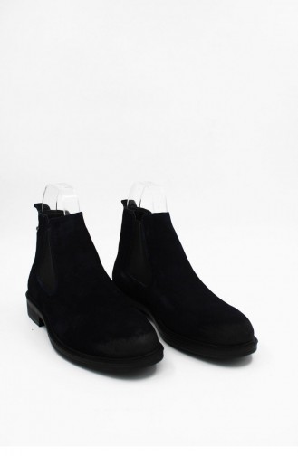 Navy Blue Boots-booties 00002.LACISUET