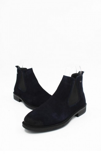 Navy Blue Bot-bootie 00002.LACISUET