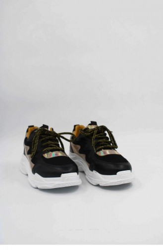 Black Sneakers 00121.SIYAH