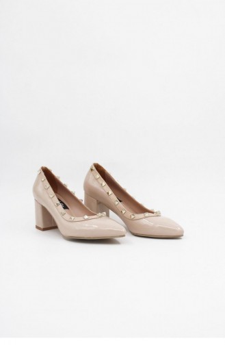 Skin Color High-Heel Shoes 00010.TEN