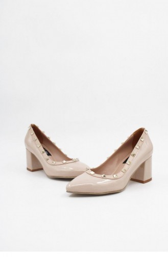 Skin Color High-Heel Shoes 00010.TEN