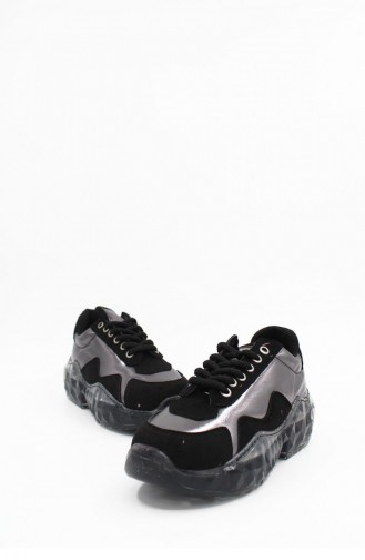 Black Sneakers 00144.SIYAH