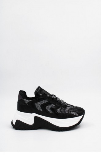 أحذية رياضية أسود 00146.SIYAH