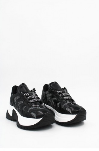 أحذية رياضية أسود 00146.SIYAH