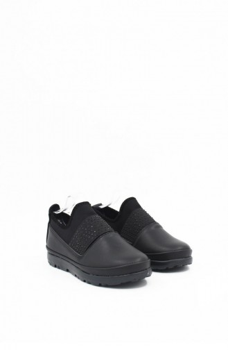 Chaussures Baskets Noir 00161.SIYAH