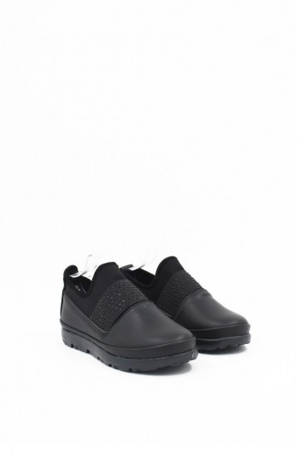 Black Sneakers 00161.SIYAH
