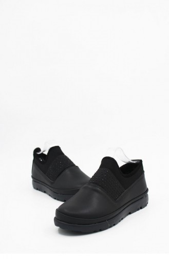 Chaussures Baskets Noir 00161.SIYAH