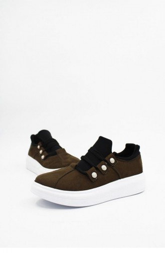 Khaki Sneakers 00163.HAKI