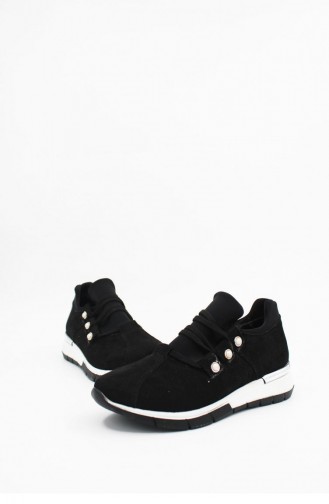 أحذية رياضية أسود 00163.SIYAH