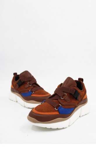 Brown Sneakers 00026.KAHVERENGI