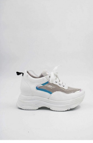 White Sneakers 00028.BEYAZ