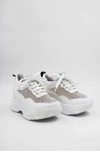 White Sneakers 00028.BEYAZ