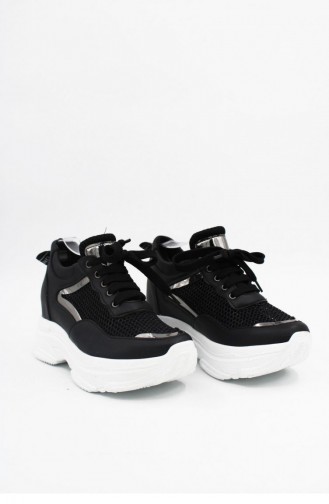 Chaussures Baskets Noir 00028.SIYAH