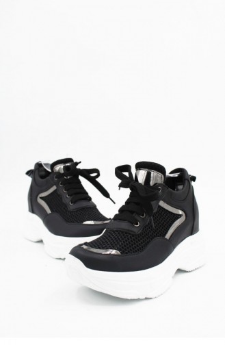 Chaussures Baskets Noir 00028.SIYAH