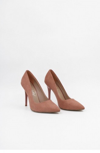 Pink High-Heel Shoes 00003.PEMBE