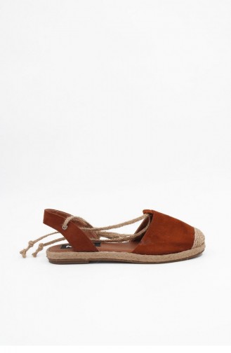 Red Summer Sandals 00049.KIRMIZI