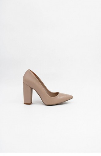 Skin Color High-Heel Shoes 00008.TEN