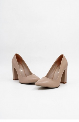 Skin Color High-Heel Shoes 00008.TEN