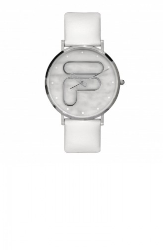 White Wrist Watch 38-192-001