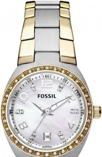 Silver Gray Wrist Watch 4183