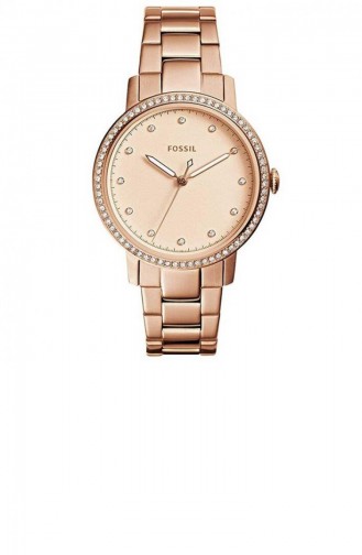 Montre Peau Rose 4288