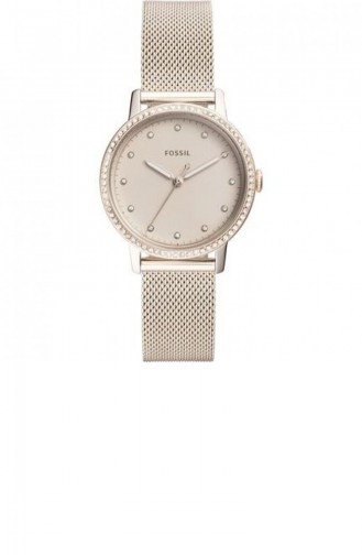 Silver Gray Wrist Watch 4364