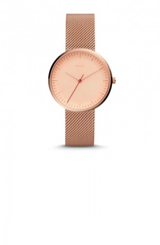 Rose Tan Wrist Watch 4425