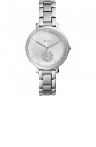 Silver Gray Horloge 4437