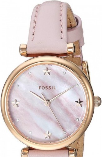 Pink Wrist Watch 4525