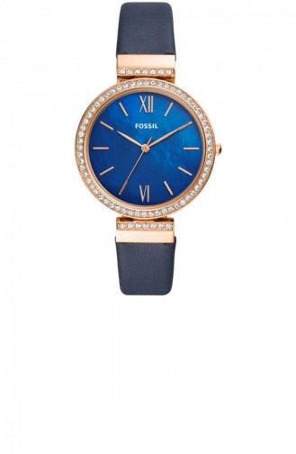 Navy Blue Wrist Watch 4538