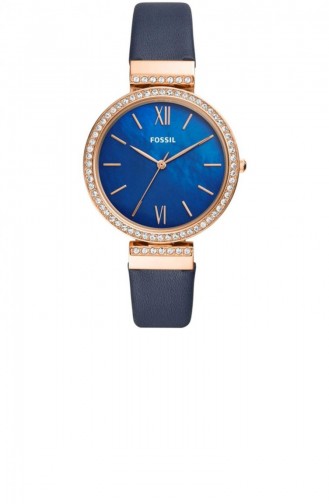 Navy Blue Horloge 4538