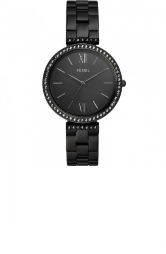 Black Wrist Watch 4540