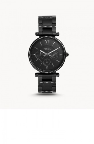Black Wrist Watch 4543
