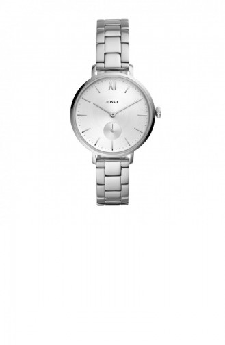 Silver Gray Wrist Watch 4666