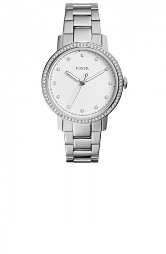 Silver Gray Wrist Watch 4287