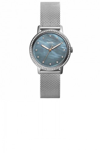 Silver Gray Wrist Watch 4313