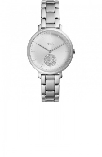 Silver Gray Wrist Watch 4437